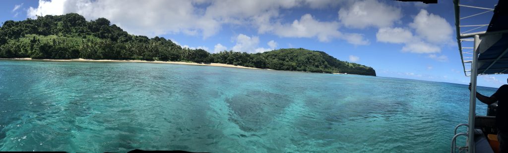 A piece of paradise on earth